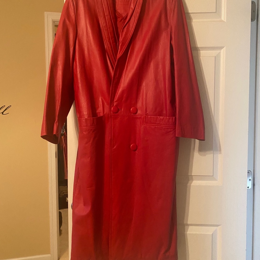 Vintage Preston & York Long Ted Jacket